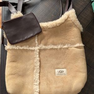 UGG sheepskin Purse